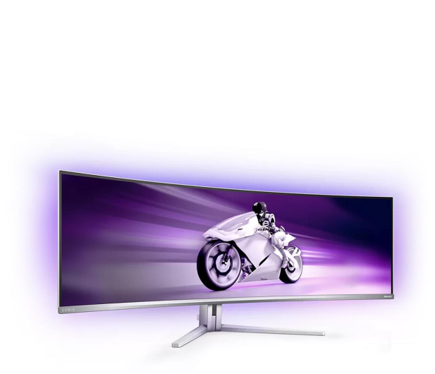 PHILIPS 48.9''  Evnia 49M2C8900  49M2C8900/00 Biały - 1169520 - zdjęcie 2